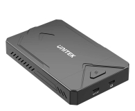 Unitek Obudowa dysku SSD M.2 NVMe i SATA 10Gbps USB - 1455242 - zdjęcie 1